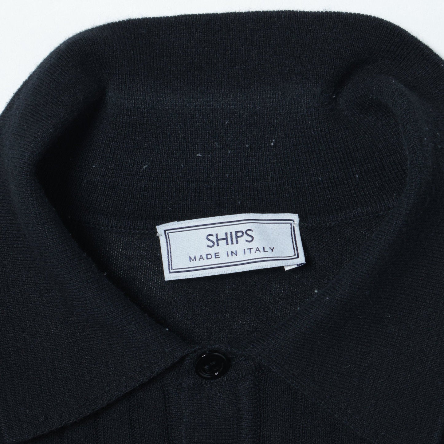 Made in Italy: ニット ポロシャツ
