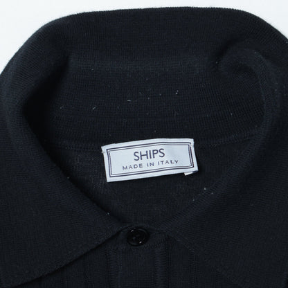 Made in Italy: ニット ポロシャツ