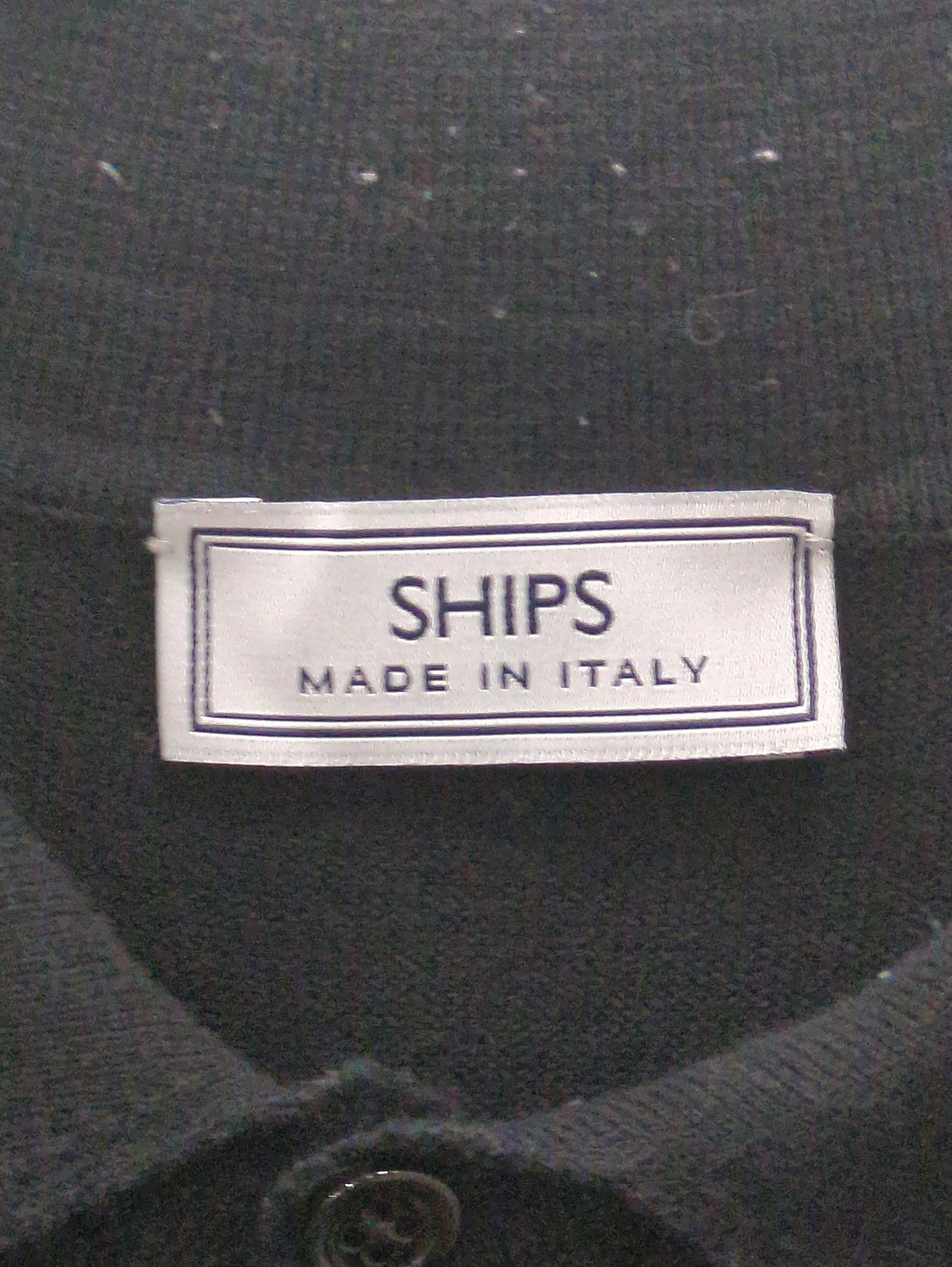 Made in Italy: ニット ポロシャツ