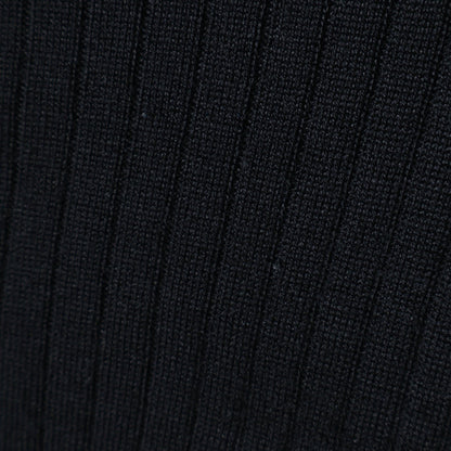 PrimaryNavyLabel:シルクカシミヤクルーネックプルオーバー