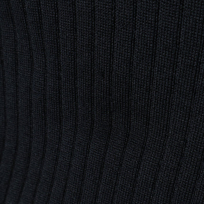 PrimaryNavyLabel:シルクカシミヤクルーネックプルオーバー