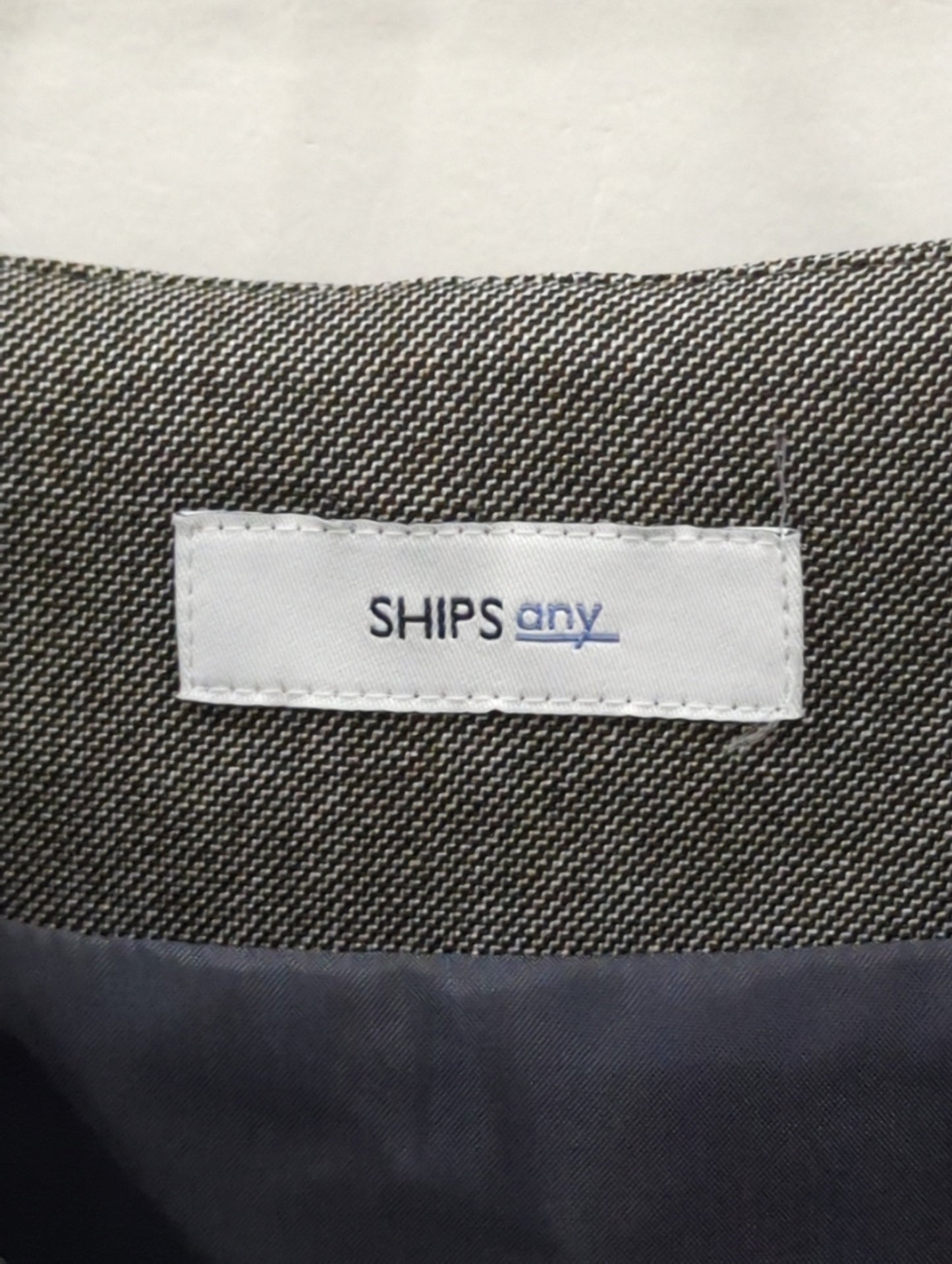 SHIPS any:〈ウォッシャブル〉ウール ライク セーラー カラー ワンピース2
