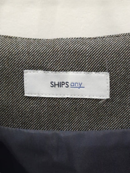 SHIPS any:〈ウォッシャブル〉ウール ライク セーラー カラー ワンピース2