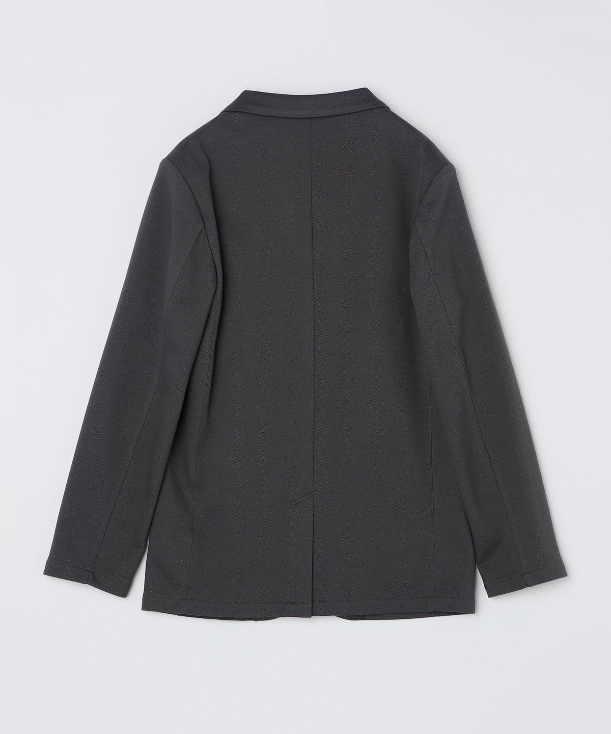 SHIPS: ジャージー リップル カノコ ２Bジャケット / LL / チャコールグレー | SHIPS CYCLE MARKET |  株式会社シップス