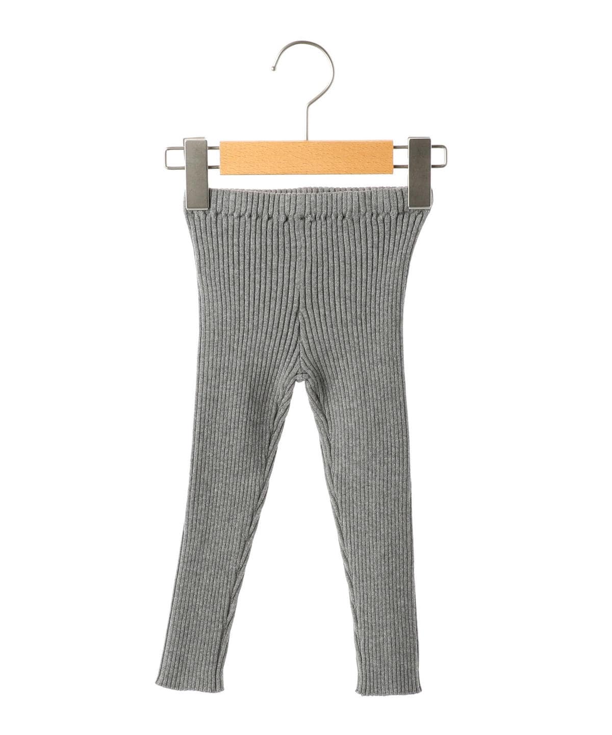 SHIPS KIDS:17FW リブスパッツ（無地）