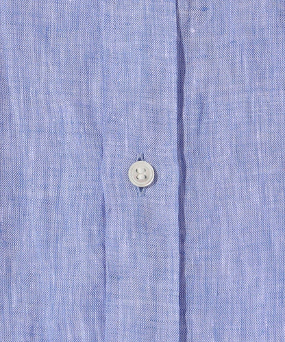 Southwick Gate Label: リネン バンドカラーシャツ
