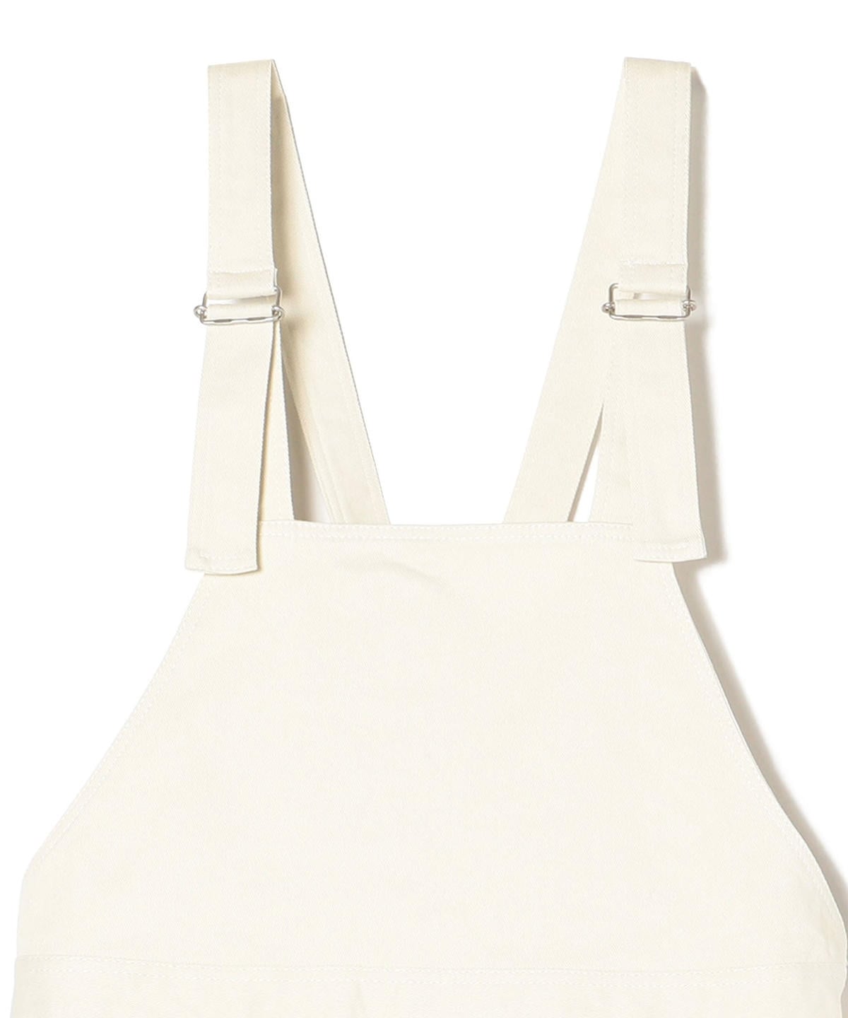 liflattie ships:ドリルストレッチジャンパースカート