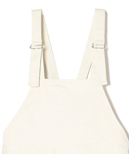 liflattie ships:ドリルストレッチジャンパースカート