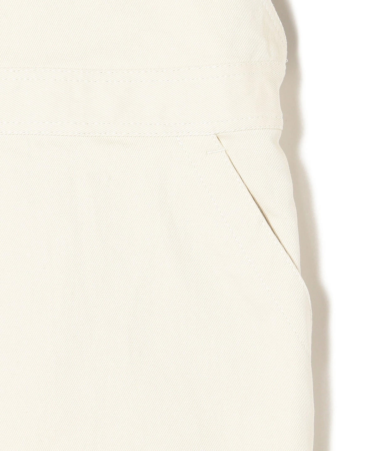 liflattie ships:ドリルストレッチジャンパースカート