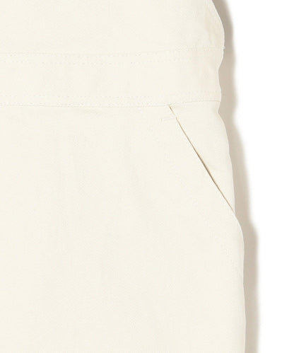 liflattie ships:ドリルストレッチジャンパースカート