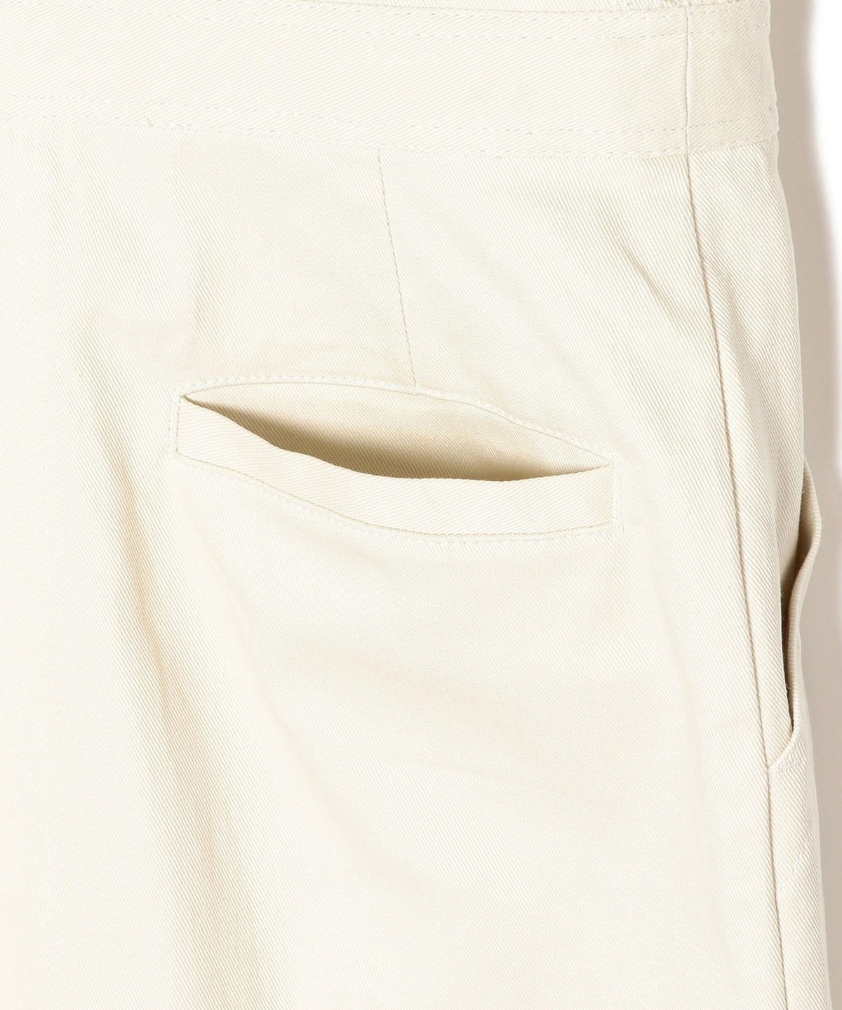 liflattie ships:ドリルストレッチジャンパースカート