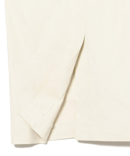 liflattie ships:ドリルストレッチジャンパースカート