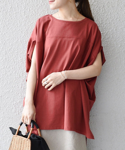 【d fashion/MAGASEEK別注】〈UV/接触冷感〉デザインTEE
