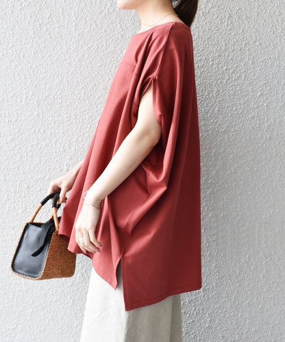 【d fashion/MAGASEEK別注】〈UV/接触冷感〉デザインTEE
