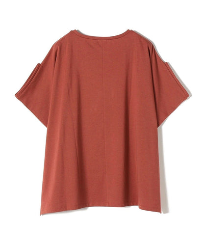 【d fashion/MAGASEEK別注】〈UV/接触冷感〉デザインTEE