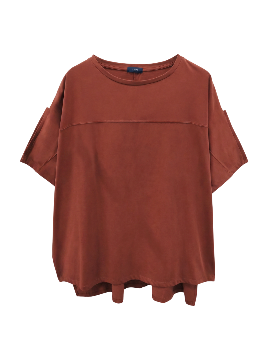 【d fashion/MAGASEEK別注】〈UV/接触冷感〉デザインTEE