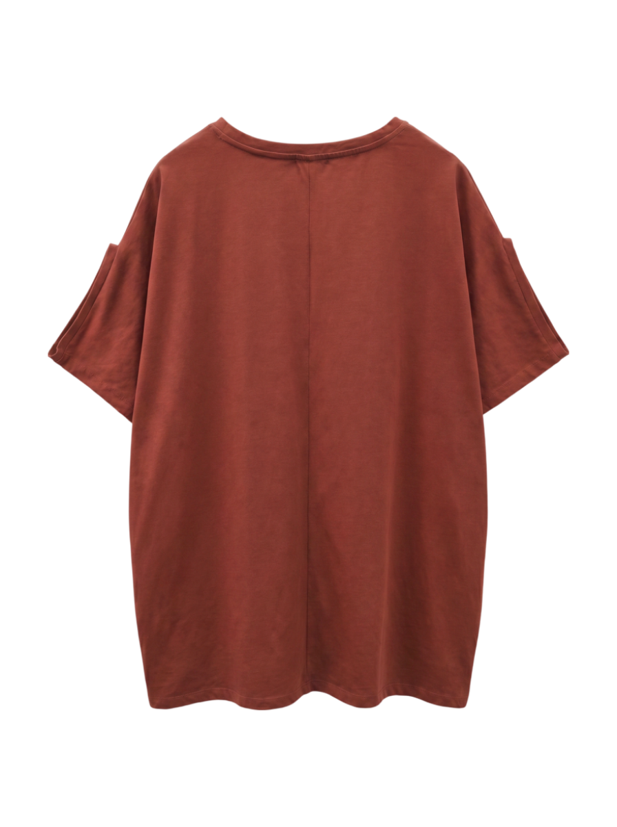 【d fashion/MAGASEEK別注】〈UV/接触冷感〉デザインTEE