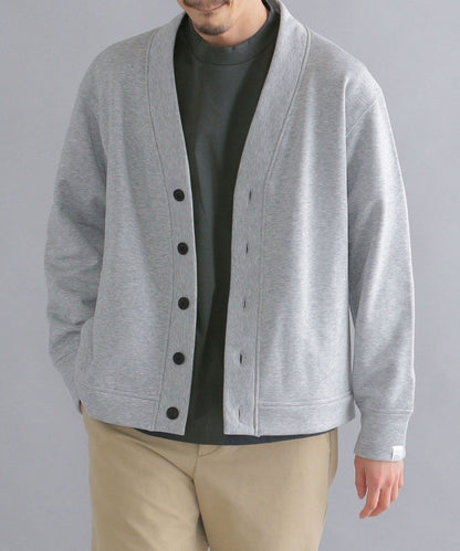 【SHIPS別注】THYARD: SOLOTEX(R) コットン Vネック カーディガン