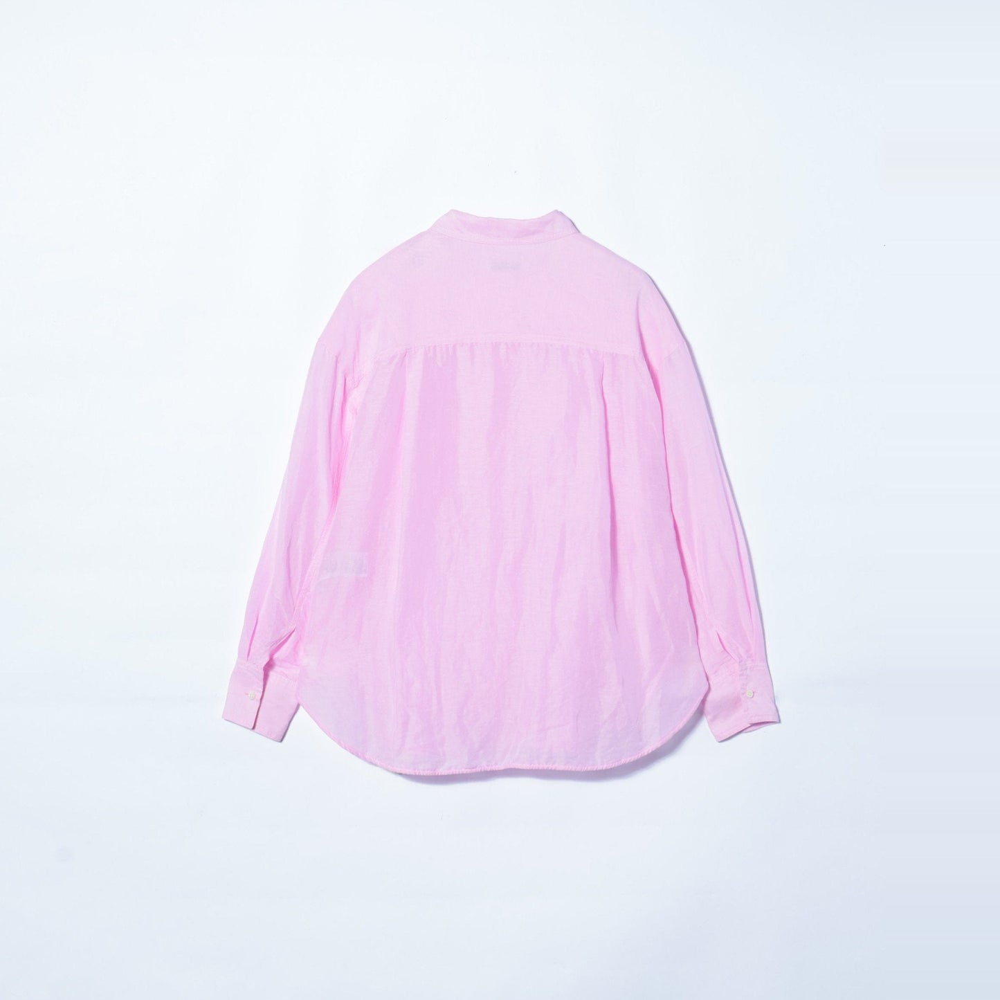 【一部WEB限定】〈手洗い可能〉IMPERIAL LINEN オーバー シャツ
