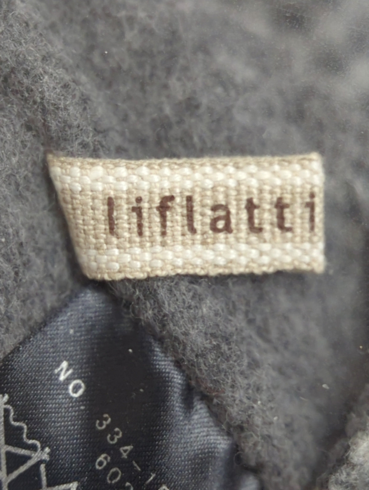 liflattie ships:ソリッド×チェックリバーシブルコート