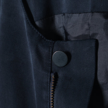 0 x ones:〈手洗い可能〉サテンパラシュートパンツ