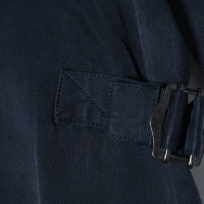 0 x ones:〈手洗い可能〉サテンパラシュートパンツ