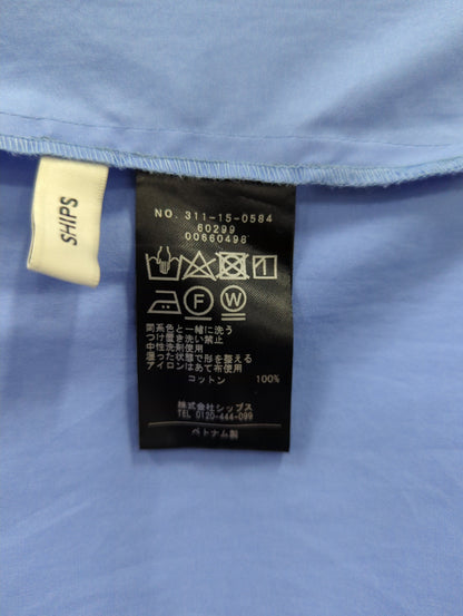 〈手洗い可能〉ブロード ボウタイ ブラウス