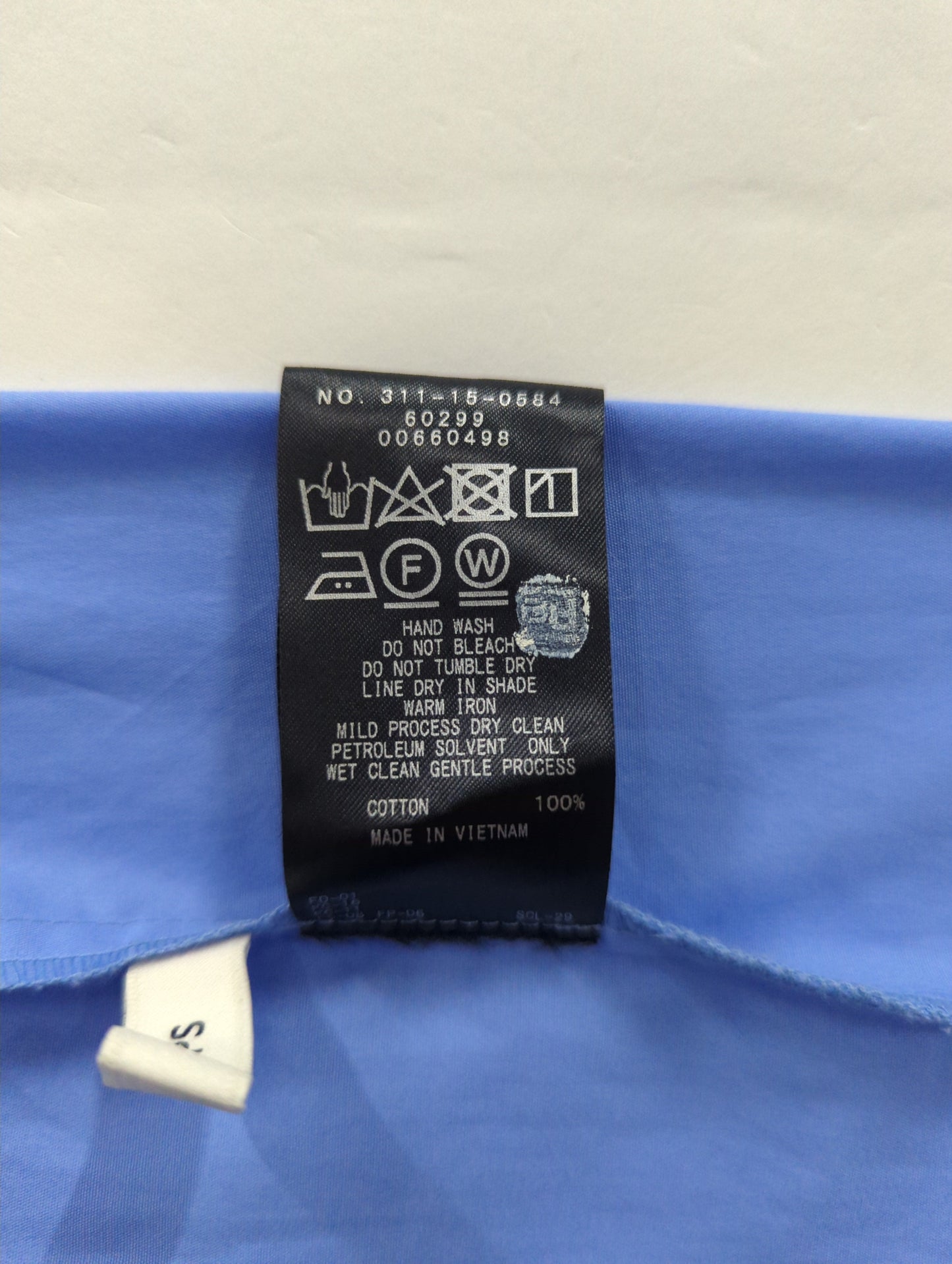 〈手洗い可能〉ブロード ボウタイ ブラウス