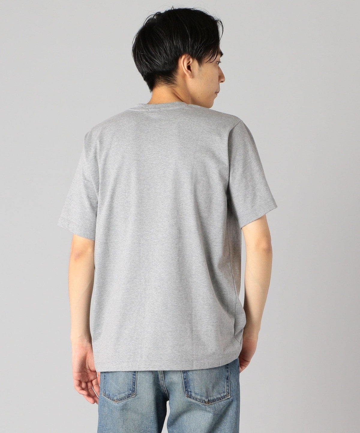 SHIPS: 抗菌・防臭 NANO-FINE（R） コットン Vネック Tシャツ