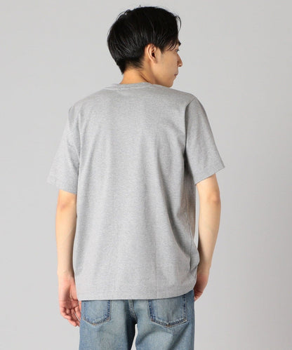 SHIPS: 抗菌・防臭 NANO-FINE（R） コットン Vネック Tシャツ