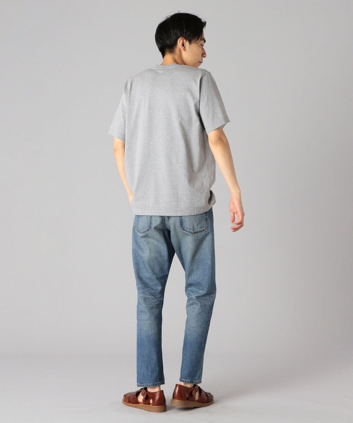 SHIPS: 抗菌・防臭 NANO-FINE（R） コットン Vネック Tシャツ