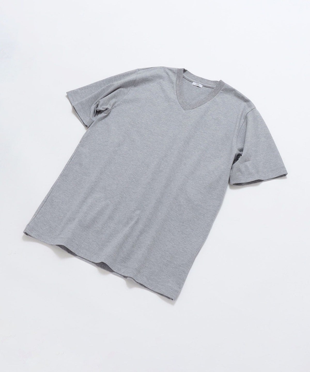 SHIPS: 抗菌・防臭 NANO-FINE（R） コットン Vネック Tシャツ
