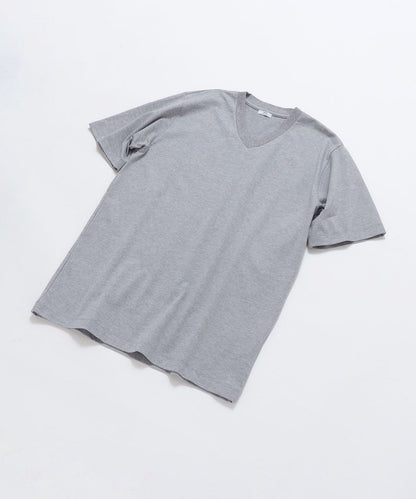 SHIPS: 抗菌・防臭 NANO-FINE（R） コットン Vネック Tシャツ