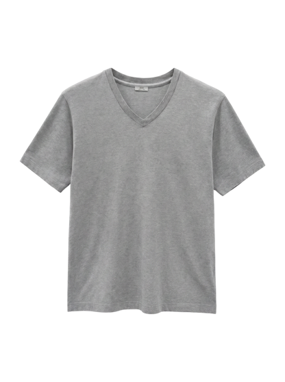 SHIPS: 抗菌・防臭 NANO-FINE（R） コットン Vネック Tシャツ