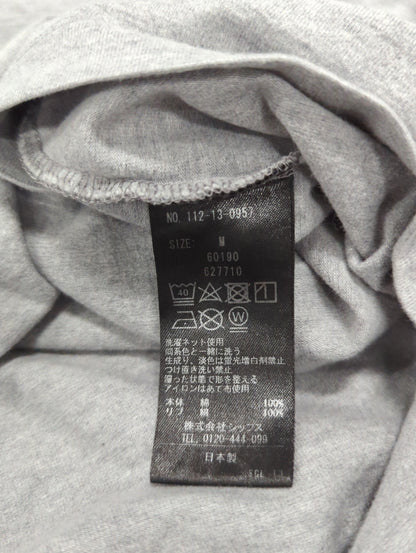 SHIPS: 抗菌・防臭 NANO-FINE（R） コットン Vネック Tシャツ