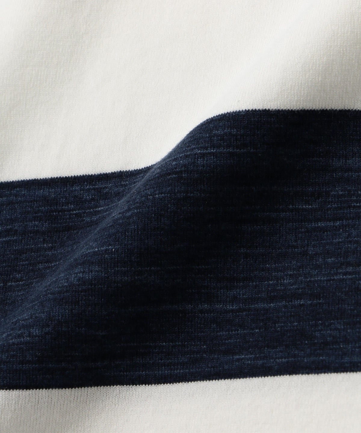 SHIPS: MADE IN JAPAN ワイドボーダー Vネック Tシャツ 19SS