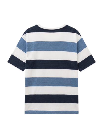 SHIPS: MADE IN JAPAN ワイドボーダー Vネック Tシャツ 19SS
