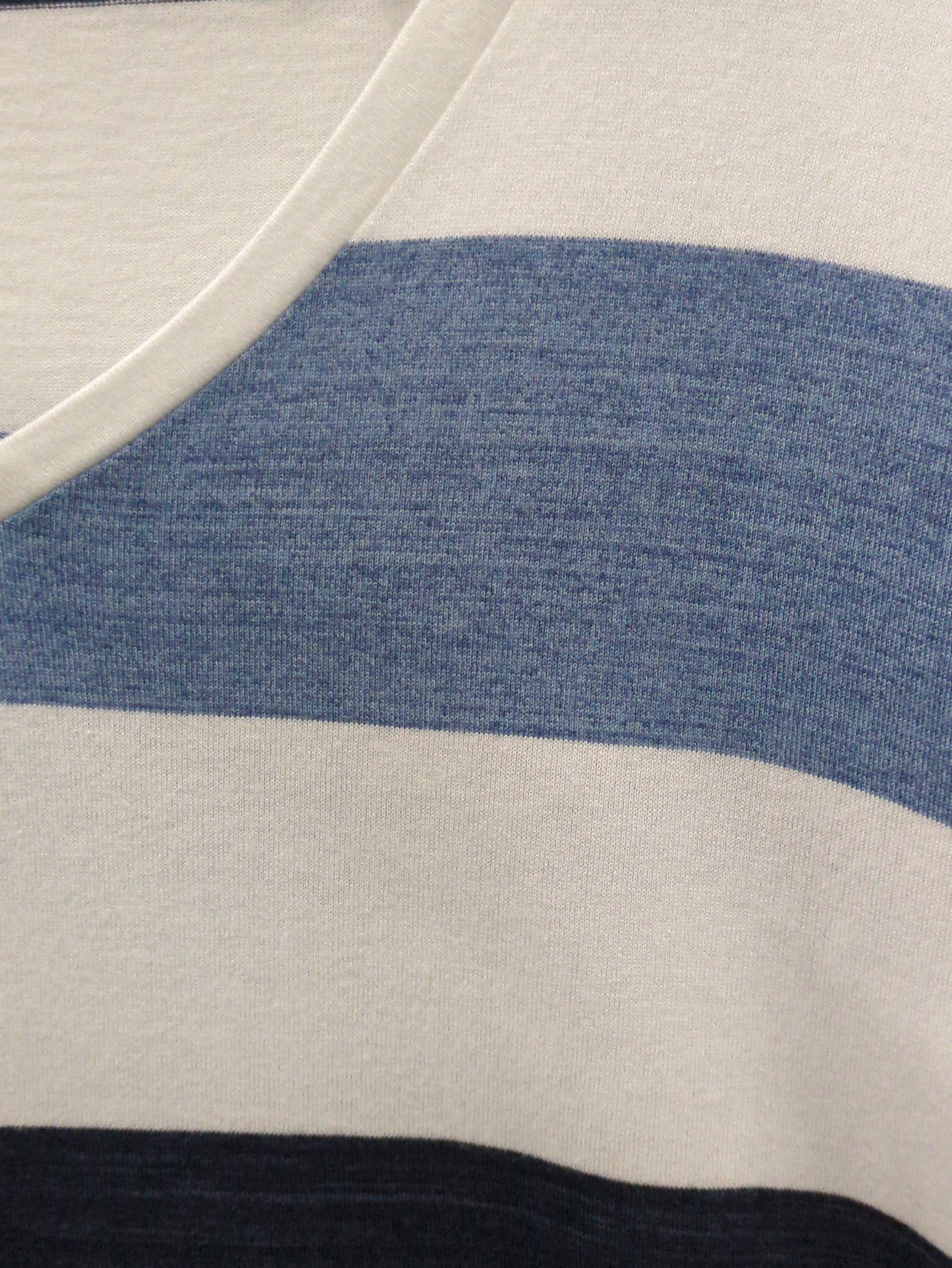 SHIPS: MADE IN JAPAN ワイドボーダー Vネック Tシャツ 19SS
