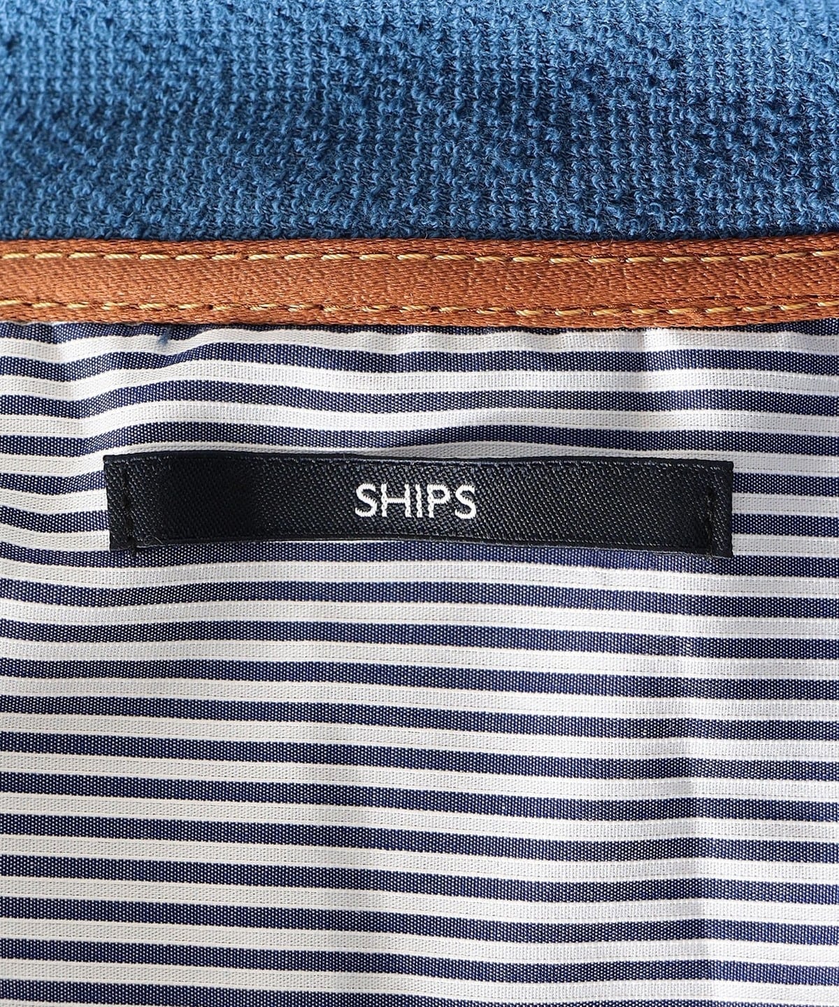 SHIPS: NEW ラッチパイル スタンド カーディガン