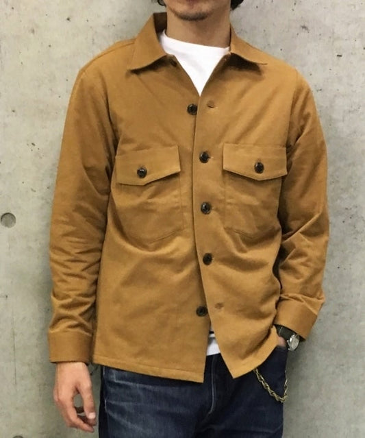 SHIPS: CORDURA(R) ジャージー ファティーグ ジャケット