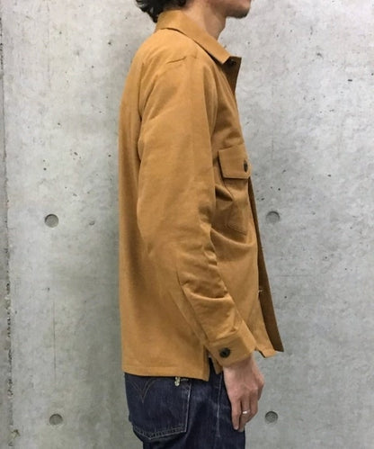 SHIPS: CORDURA(R) ジャージー ファティーグ ジャケット