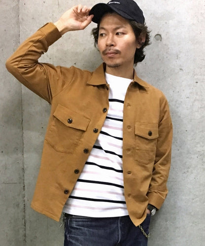 SHIPS: CORDURA(R) ジャージー ファティーグ ジャケット