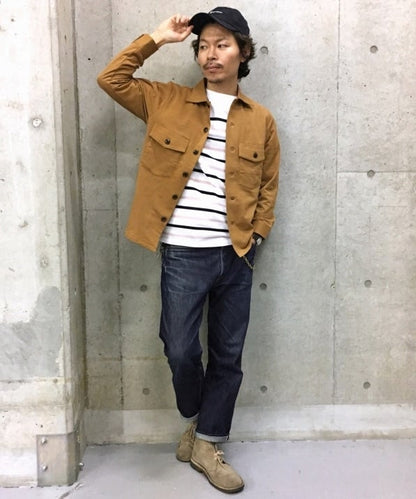 SHIPS: CORDURA(R) ジャージー ファティーグ ジャケット