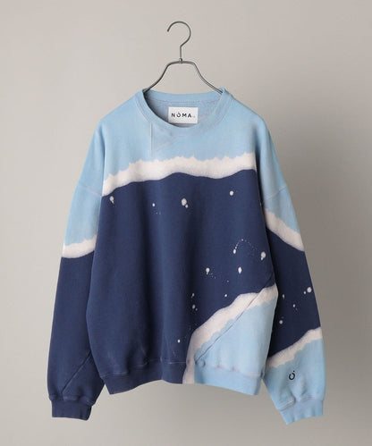 NOMA t.d.: HAND DYED TWIST SWEAT