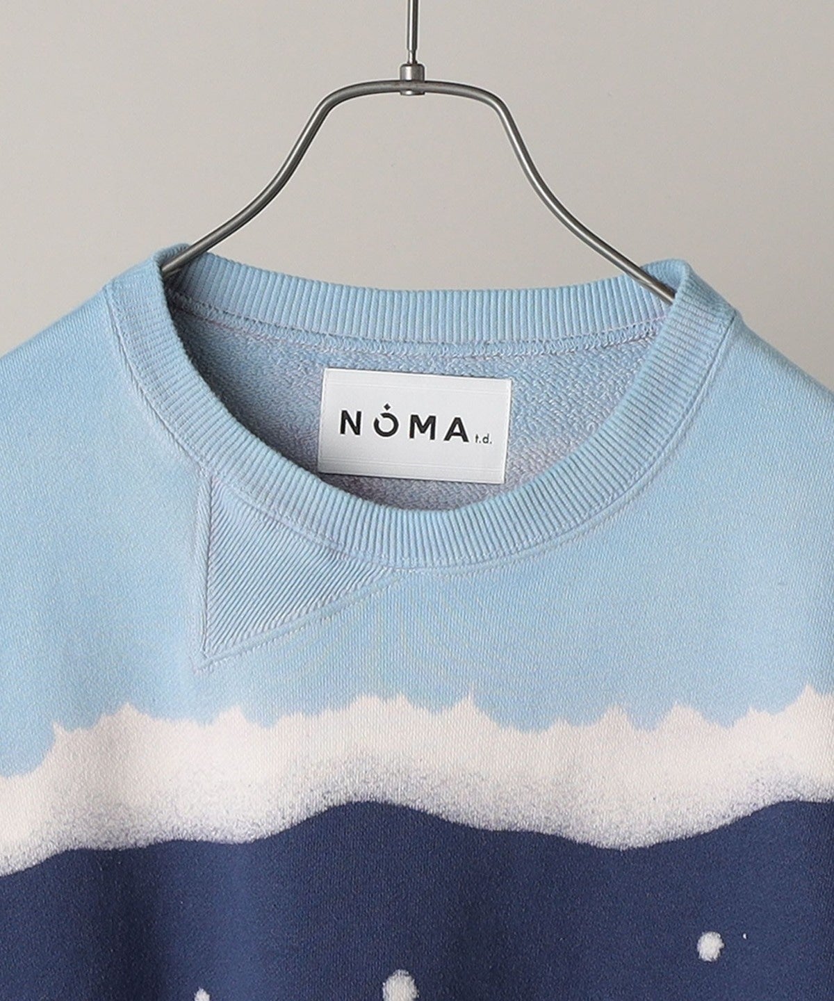 NOMA t.d.: HAND DYED TWIST SWEAT