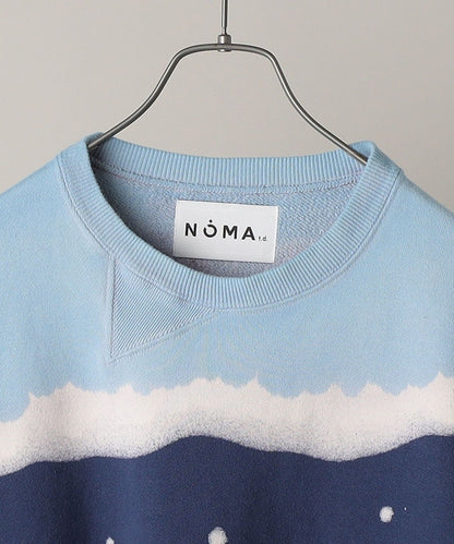 NOMA t.d.: HAND DYED TWIST SWEAT