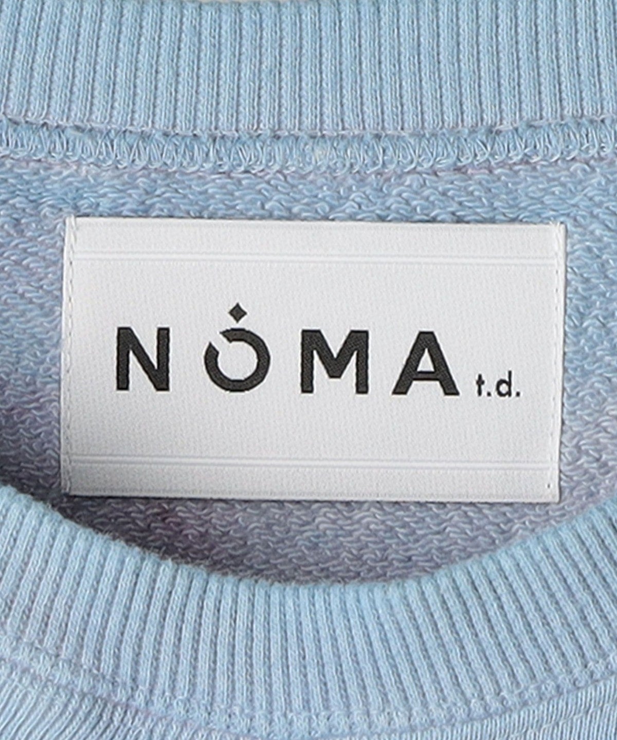 NOMA t.d.: HAND DYED TWIST SWEAT