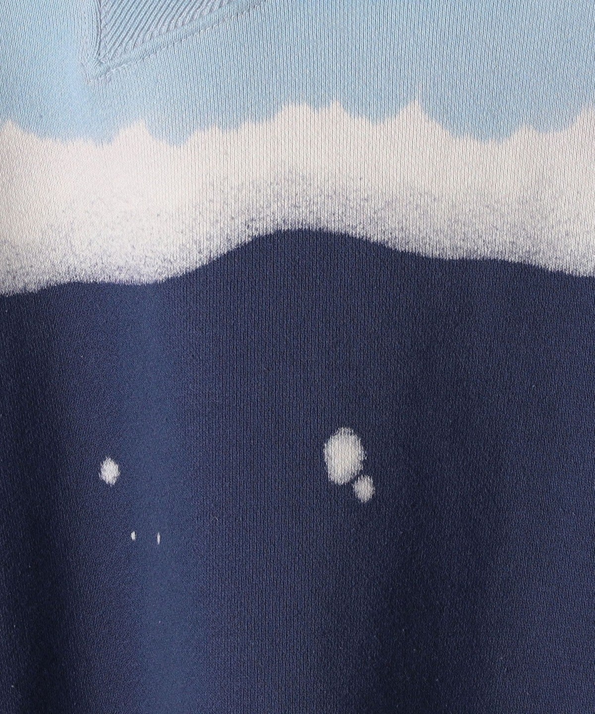 NOMA t.d.: HAND DYED TWIST SWEAT