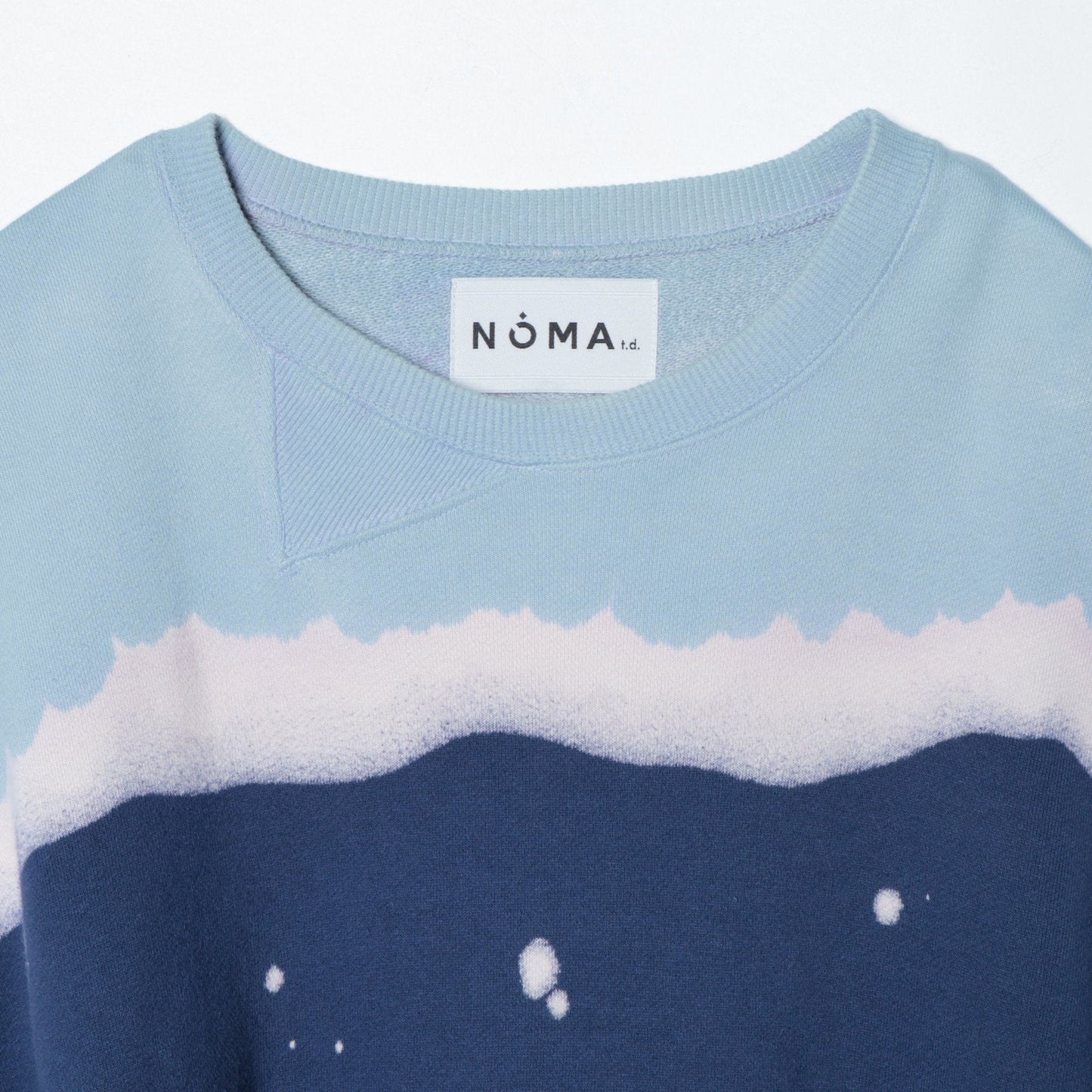 NOMA t.d.: HAND DYED TWIST SWEAT