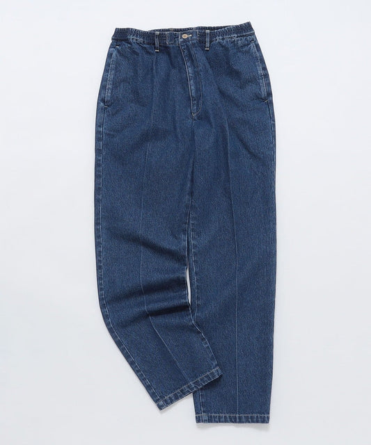 BATEAUX DE SHIPS: デニム テーパード トラウザース